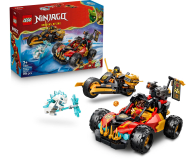 LEGO NINJAGO 71864 Wielofunkcyjne pojazdy Kaia i Cole’a - 1529845 - zdjęcie 2